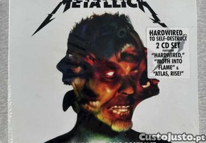 Metallica - Hardwired...To Self-Destruct 2CD (Selado)