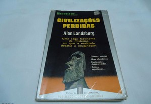 Livro Civilizações Perdidas 1976 Alan Landsburg