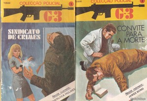 Colecção policial G-3 (n.º 1 e 3)
