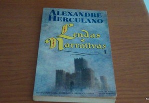 Lendas e Narrativas I de Alexandre Herculano