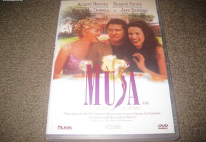 DVD "A Musa" com Sharon Stone