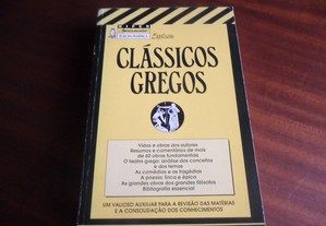 "Clássicos Gregos" de Mary Ellen Snodgrass - 1ª Edição de 1992
