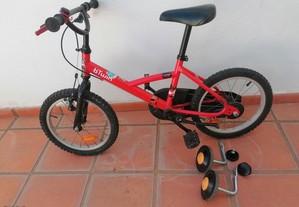 Bicicleta de criança