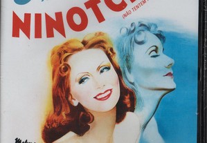 Dvd Ninotchka - comédia - Greta Garbo/ Melvyn Douglas - selado