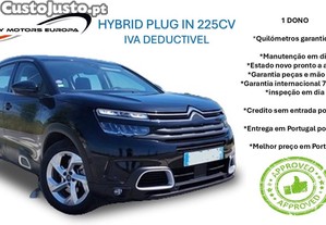 Citron C5 1.6 HYBRID PHEV 225CV BUSINESS PACK COM EXTRAS - 21