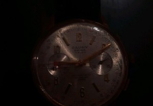 Relógio Cauny Prima Cronografo - 17 Rubis
