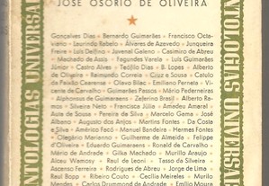 Líricas Brasileiras - Séculos XIX e XX / José Osório de Oliveira (sel.) [1954]