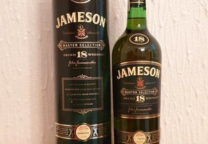 Whiskey Jameson 18 anos