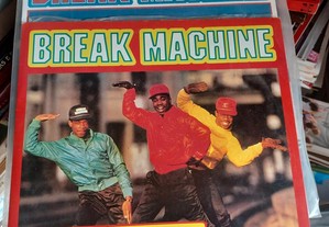 Discos Vinil dos Break Machine (LP)
