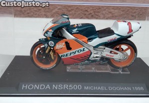 Motas, escala 1/24 : 7 modelos