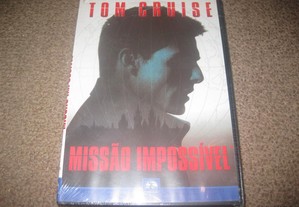 DVD "Missão Impossível" com Tom Cruise/Selado!
