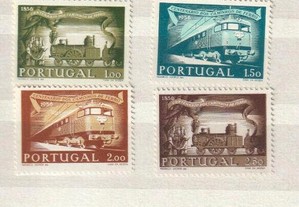 Selos Portugal 1956-Afinsa 821/824 MNH