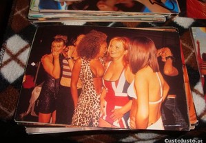 fotos de coleção Spice Girls