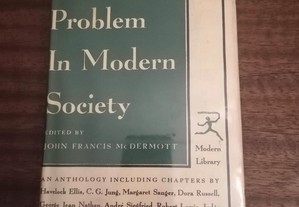 Livro "The Sex Problem in Modern Society" de John Francis McDermott