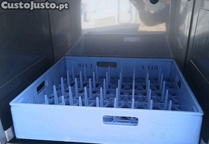 Entrega, Mquina De lavar loua industrial inox cestos 50X50
