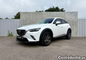 Mazda CX-3 1.5 Sky.Excellence HT Leather White Navi - 16