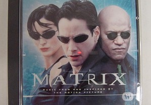 CD OST The Matrix