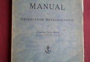 Álvaro Morna-Manual Do Observador Meteorológico-1932