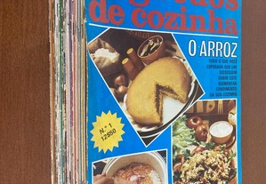 Segredos de Cozinha - revistas dos anos 70