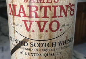 Whisky James Martin`s 8 anos