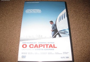 DVD "O Capital" com Gabriel Byrne
