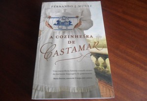 "A Cozinheira de Castamar" de Fernando J. Múñez - 1ª Edição de 2020