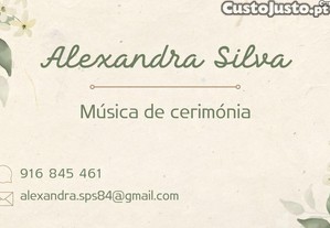 Msica para cerimnia