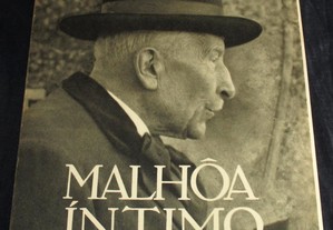 Livro Malhôa Íntimo António Montês 1ª edição 1950