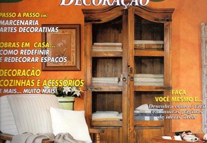 Revista Arte Ideias Bricolage & Decoração nº 10