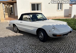 Alfa Romeo Spider 1300 coda tronca