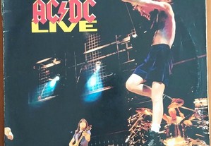 vinil: AC/DC "Live"