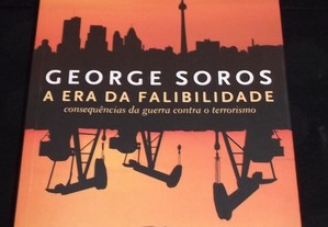 Livro A Era da Falibilidade George Soros Almedina