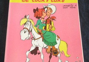 Livro A Noiva de Lucky Luke Meribérica 1986
