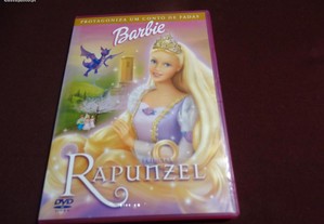DVD-Barbie-Princesa Rapunzel
