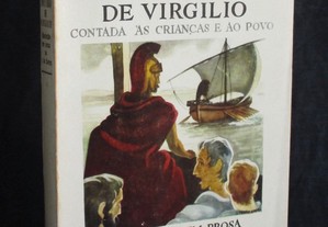 Livro A Eneida de Virgílio Contada às Crianças e ao Povo João de Barros