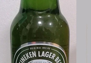 Garrafa de cerveja Heineken, 355 ml