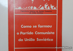Como formou o Partido Comunista na União Soviética