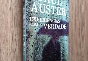 Experiência com a Verdade / Paul Auster [portes grátis]