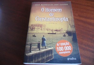 "O Homem de Constantinopla" de José Rodrigues dos Santos - 9ª Ed. 2014