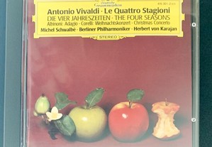 25. CDs música clássica: Vivaldi: as quatro estações, concertos flauta, violino, etc.