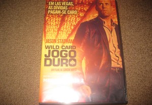 DVD "Wild Card- Jogo Duro" com Jason Statham