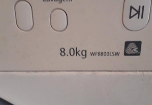 Peças para máq. lavar roupa Samsung 8kg WF8800LSW