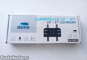 Suporte LCD DAXIS 37Kg 23"-37" vesa 200x200 SV0173