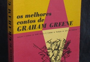 Livro Os melhores contos de Graham Greene Antologia Arcádia