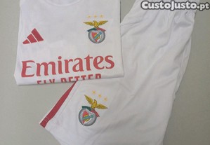 Equipamento criana Benfica 10 anos
