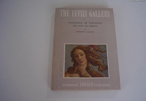 Livro "The Uffizi Galllery" de Roberto Salvini / Esgotado / Portes Grátis