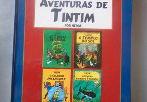Livro As Melhores Aventuras do Tintim - Hergé