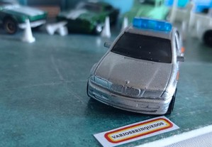 BMW 328i Police Matchbox