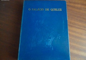 "O Palácio de Queluz" de Natália Brito Correia Guedes - 1ª Edição de 1971