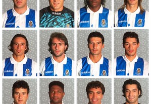 Lote de 25 fotografias do FC Porto (1995/96)